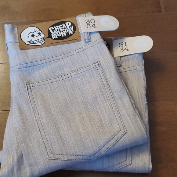 NWT Cheap Monday skinny jeans - Picture 7 of 8